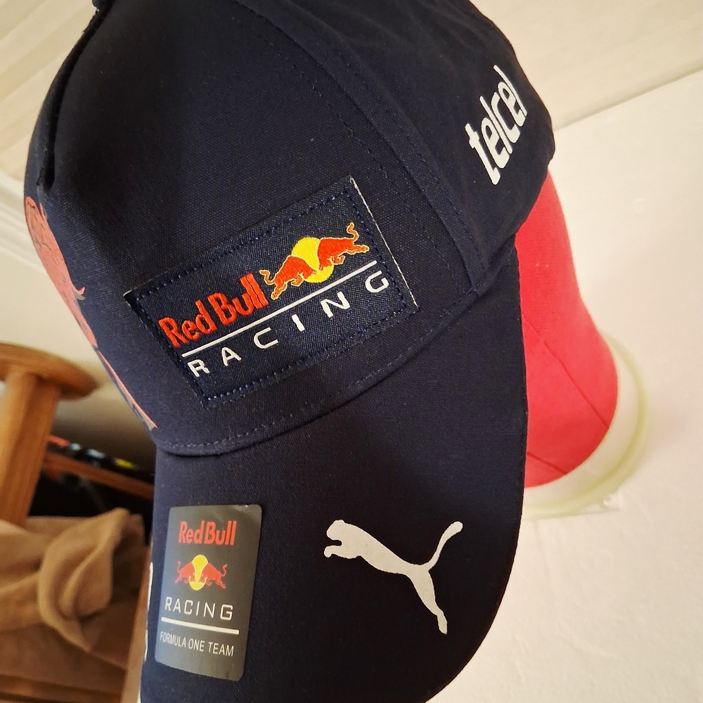 Red Bull Racing Dark Blue Cap - Picture 3 of 6